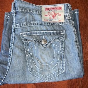 True Religion Jean Shorts- Men